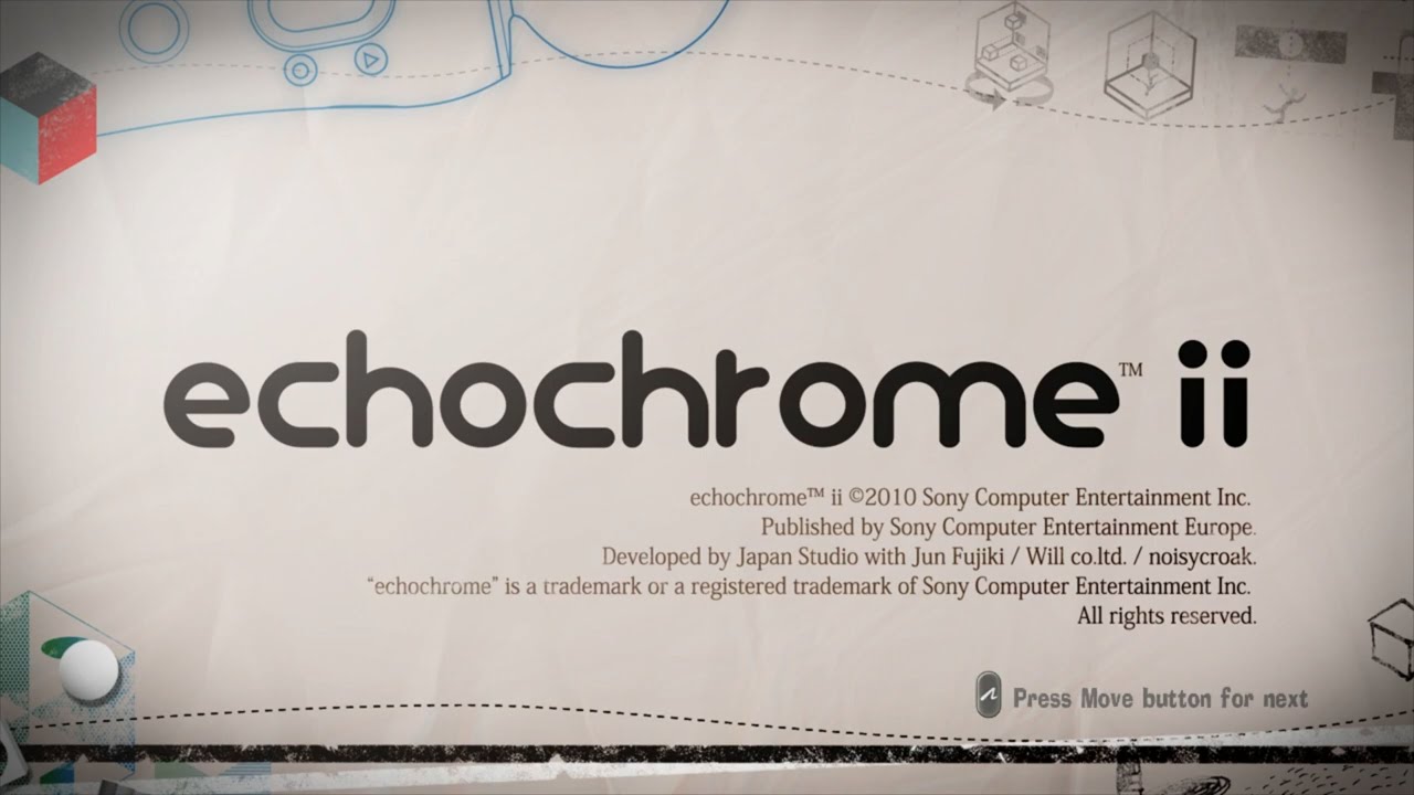 Echochrome ii Gameplay (Playstation 3)