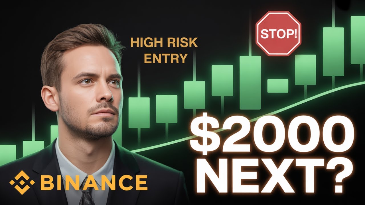 BNB Price Prediction: $2000 Target? Binance Coin Analysis (RSI OVERBOUGHT!)