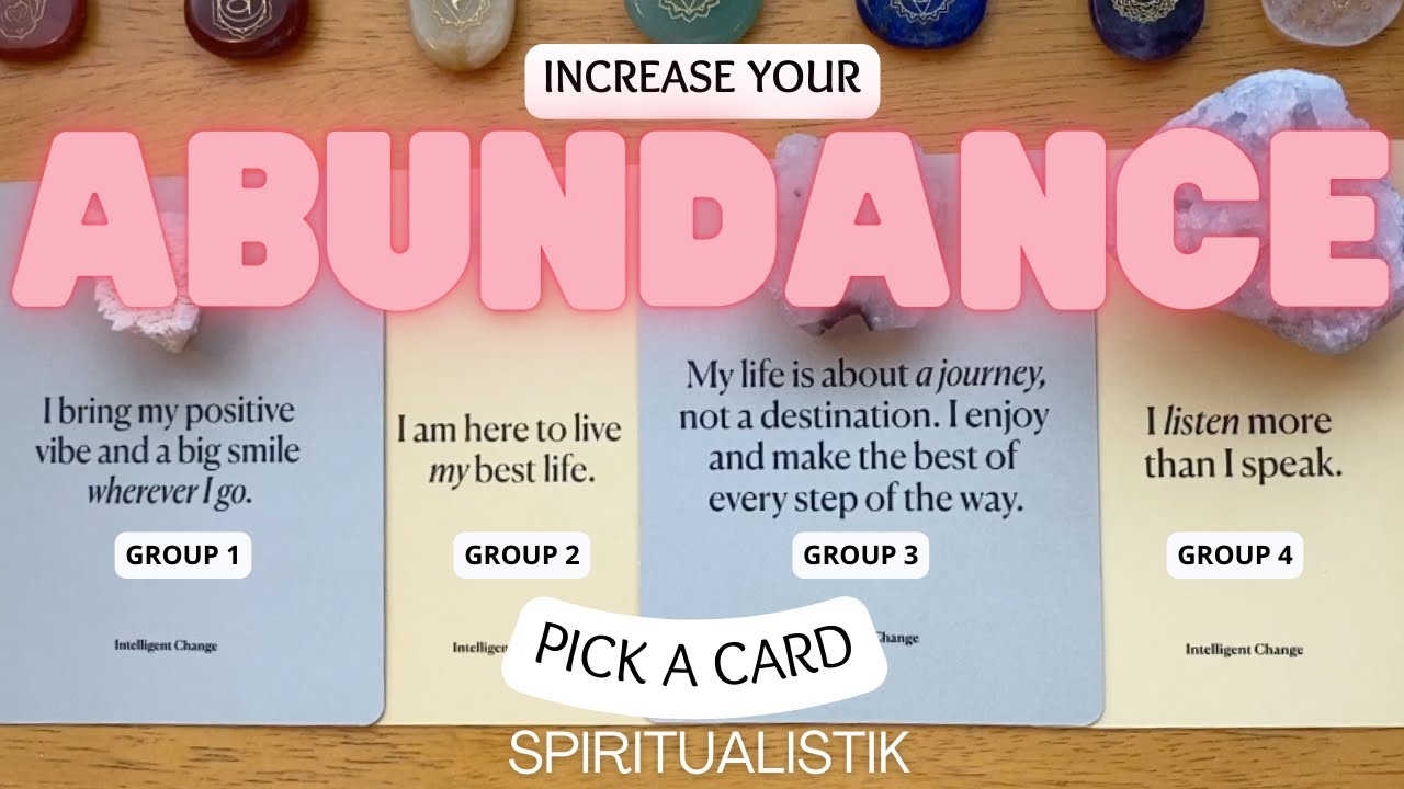 How You Can Increase Your Abundance  🐉✨PICK A CARD ✨🐉