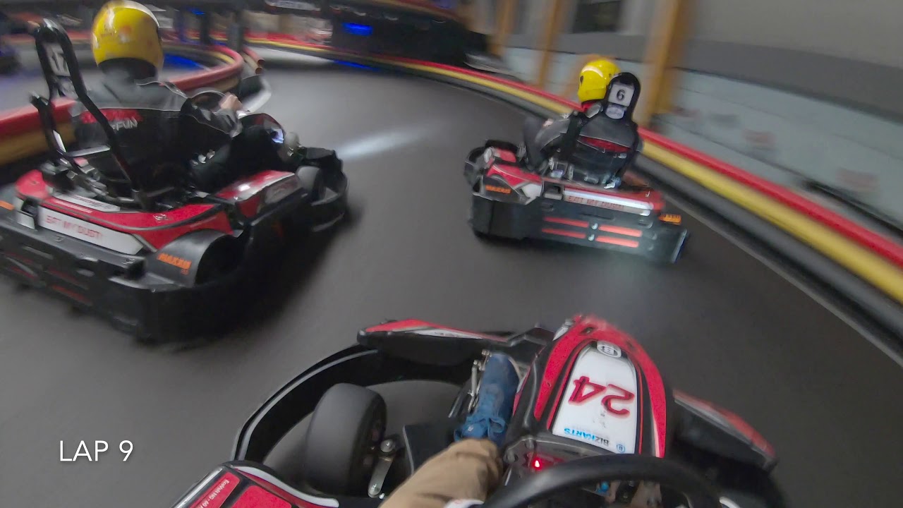 Coronel Kartracing - Karting Test - Huizen (16.11.2019) #episode8