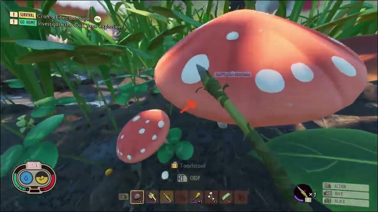 Grounded - Oak Lab WALKTHROUGH - Entry to game