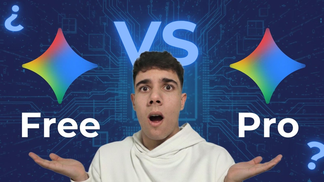 ¿Merece la pena pagar Google Gemini Pro? Comparativa real vs Google Gemini GRATIS
