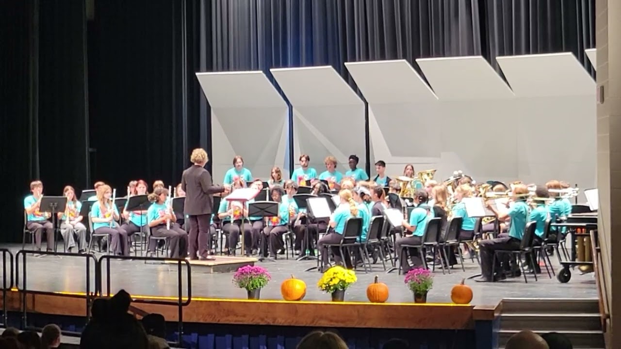 Lakeview H.S Concert/Wind Ensemble: Fall Concert - Rumba de la Tumba - JaRod Hall