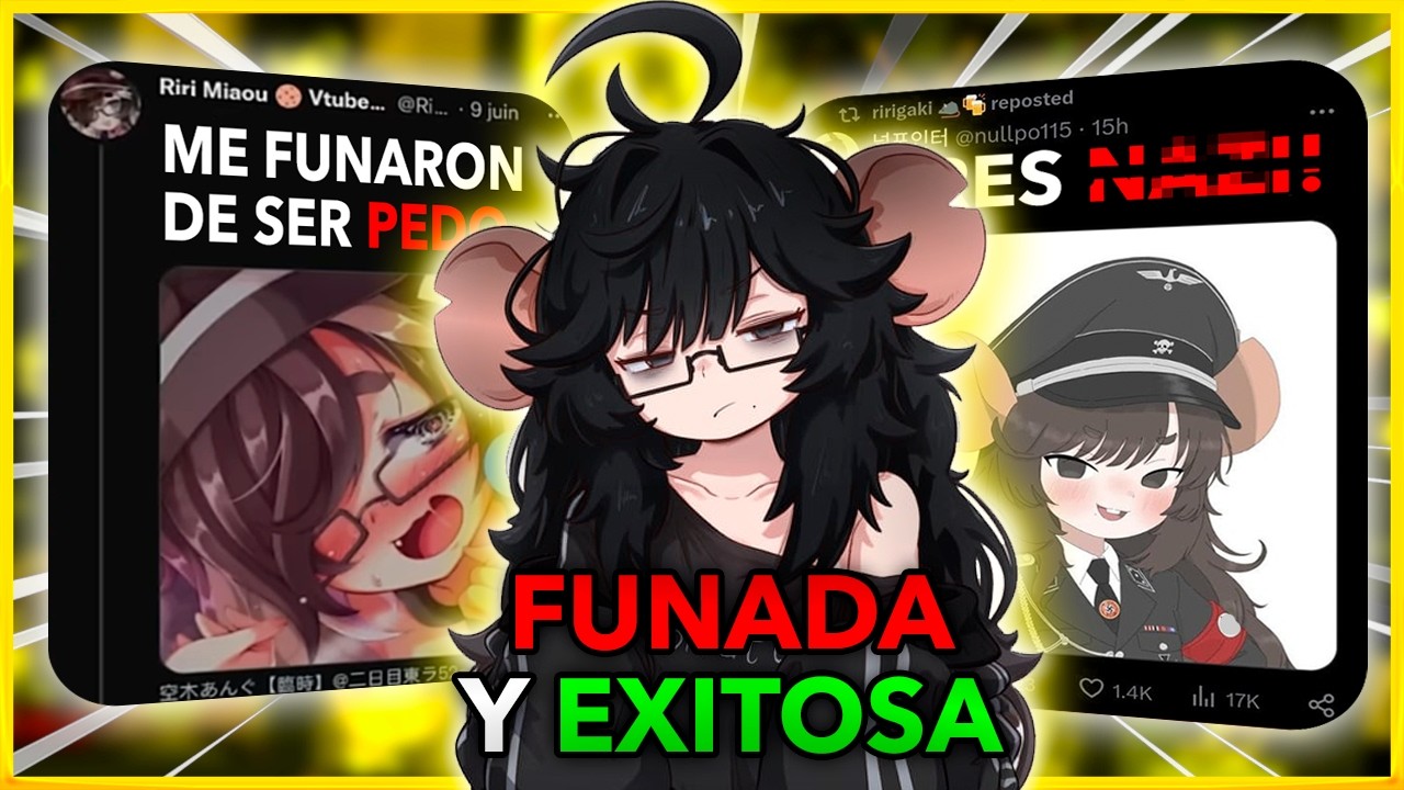 ESTA VTUBER FUE FUNADA DE LO PEOR, PERO... | RIRIGAKI