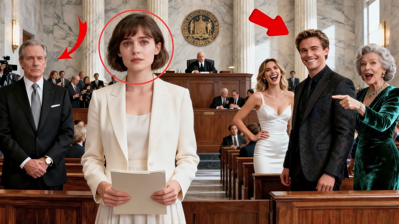 They Humiliated Her During The Hearing — Not Knowing Her Father Owned The Building