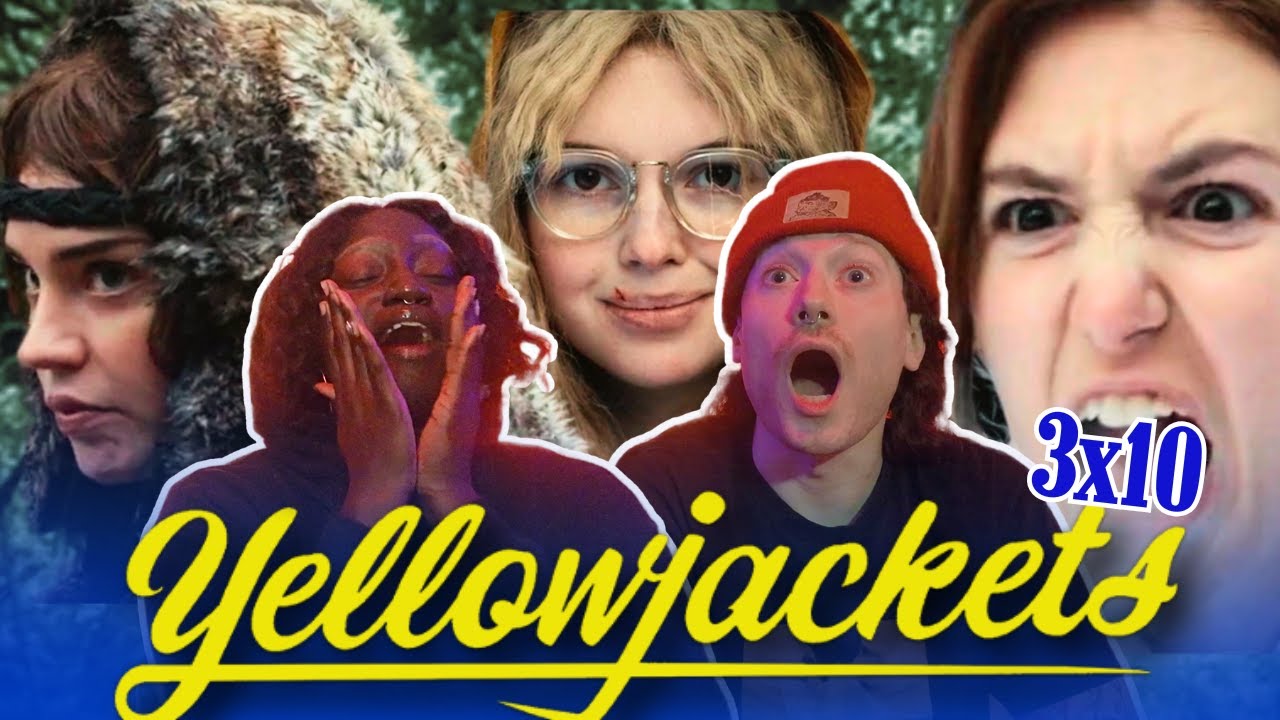 YELLOWJACKETS REACTION s3x10 FINAL EPISODE BABY! THE GIRLS TALK IT OUT