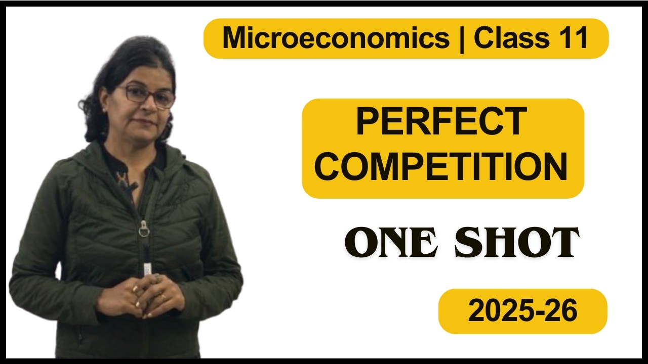 Perfect Competition - Features, Homogeneous Product, Free entry & Exit of Firm - MACROECONOMICS