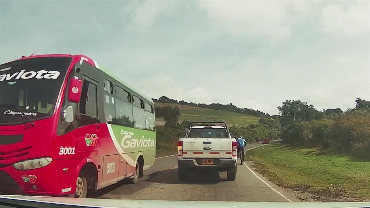 De Zipaquirá a Susa Ruta en Cundinamarca | Paisajes y Carretera