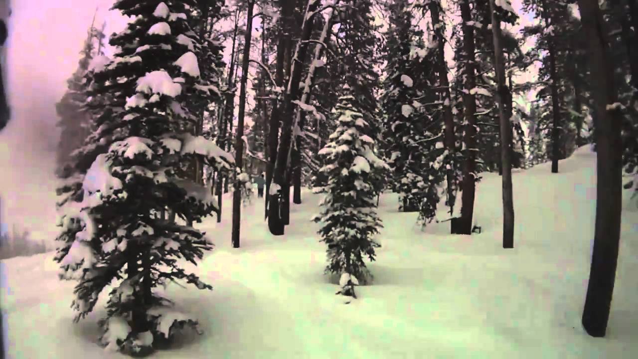 Powder Day at Mary Jane Ski Resort - Pine Cliffs.mov