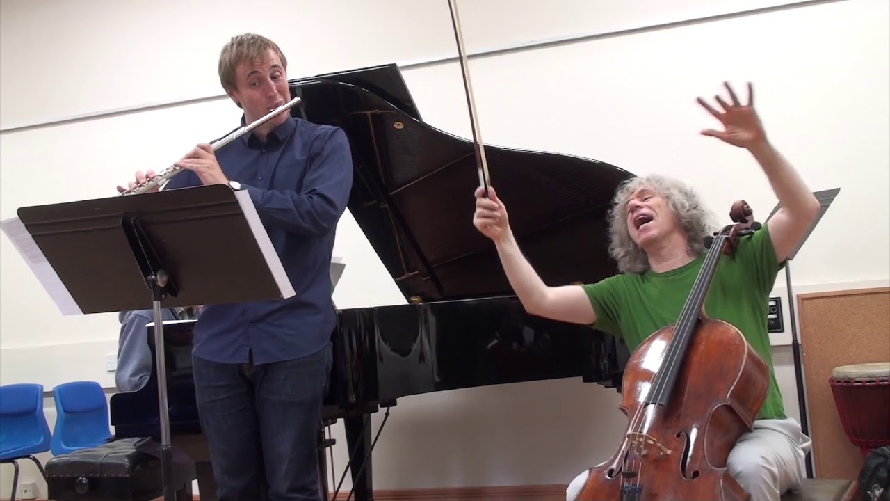 CPE Bach A major Concerto - Steven Isserlis Masterclass
