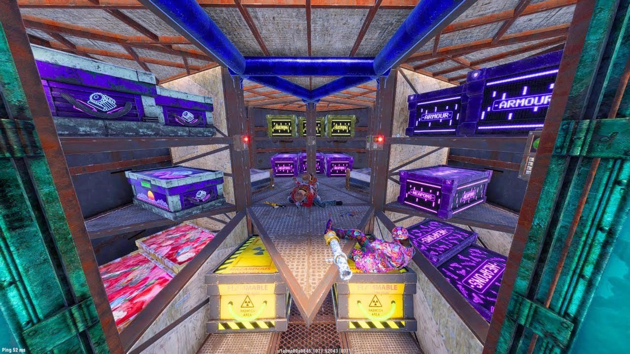 I went deep on this clans open core...  | Rust Console New Gen