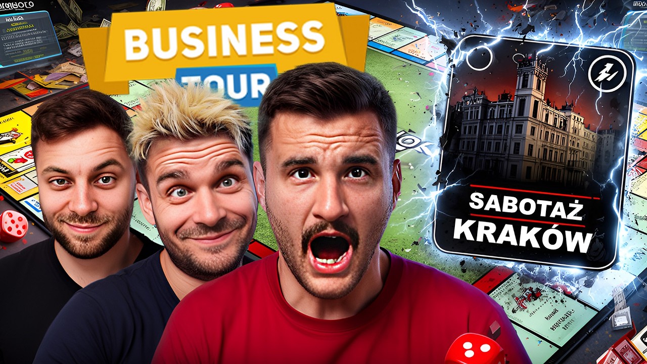 WSZYSCY PRZECIWKO MNIE! | Business Tour @Bladii309 @kubson1992 @Diabeuu
