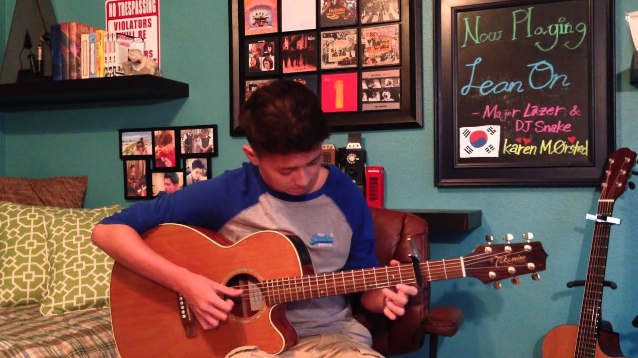 Lean On - Major Lazer & DJ Snake (feat. MØ)  - Fingerstyle Guitar Cover - Andrew Foy