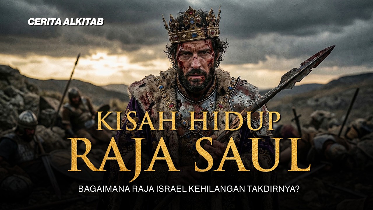 Cerita Alkitab: Saul Tersingkir | Bagaimana Raja Israel Kehilangan Takdir?