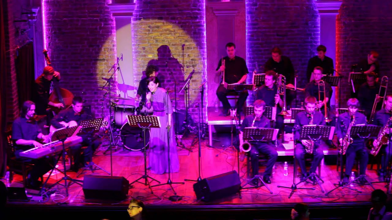 Aniko Dolidze and Big Jump Band 