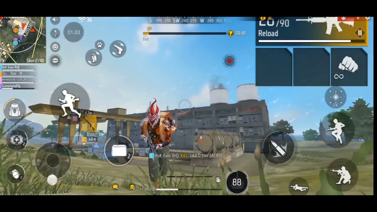 SOLO VS SQUAD FREE -FIFE SELAMAT TAHUN IMLEK 2026 