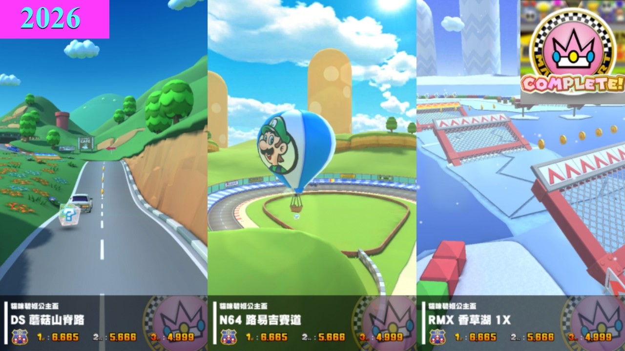 Mario Kart Tour 醫生巡迴賽2026-貓咪碧姬公主盃