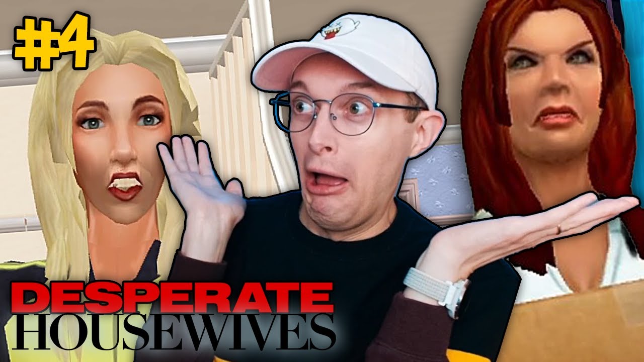 THE SECRETS ARE TEPID ☕ - Desperate Housewives (PC Game) REPLAY - Part 4