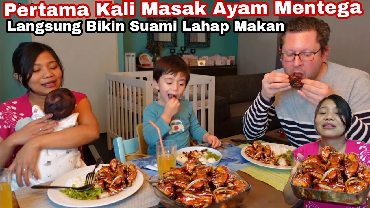 MASAK AYAM GORENG MENTEGA PAKE RESEP TERBARU, SUAMI SAMPE JILAT JARI SAKING ENAKNYA