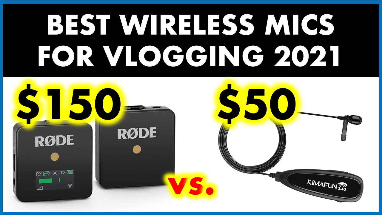 Wireless Vlogging Microphones Reviewed || Rode Wireless Go vs. Moman C1 vs. Kimafun 2.4G