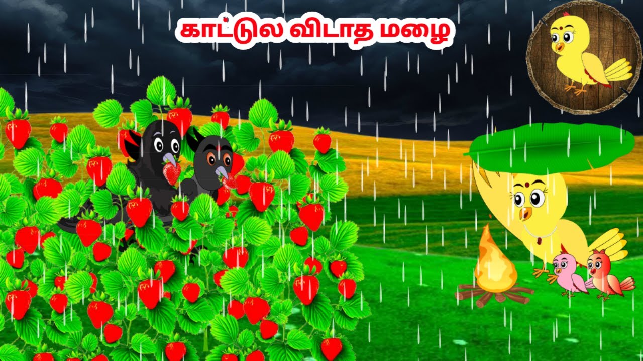 கார்ட்டூன் 16/03/25 | Feel good stories in Tamil | Tamil moral stories | Beauty Birds stories Tamil