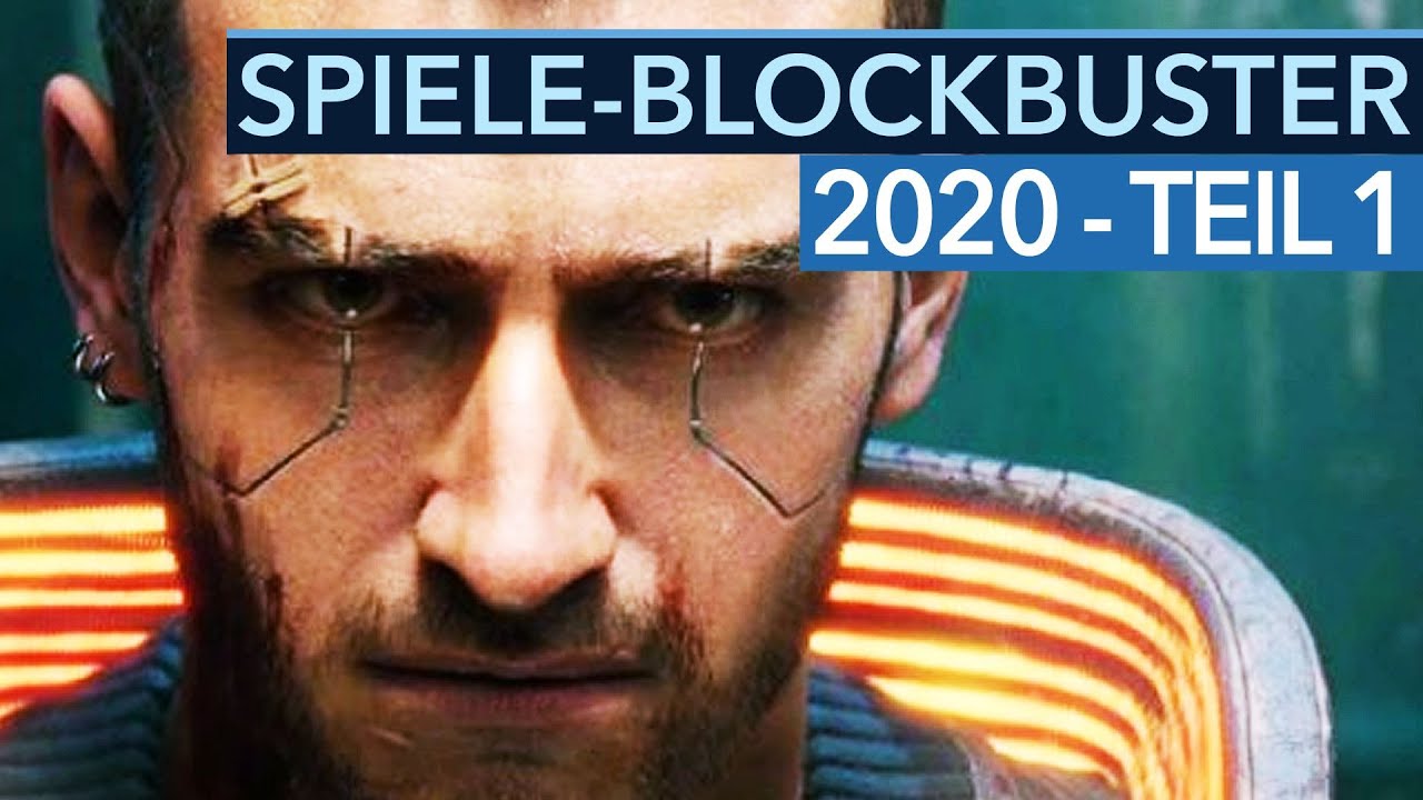 Die wichtigsten NEUEN Spiele für 2020 - Teil 1
