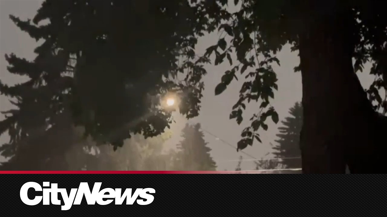 Environment Canada объявило оранжевый уровень опасности из-за сильных гроз в Эдмонтоне и Шервуд-П...