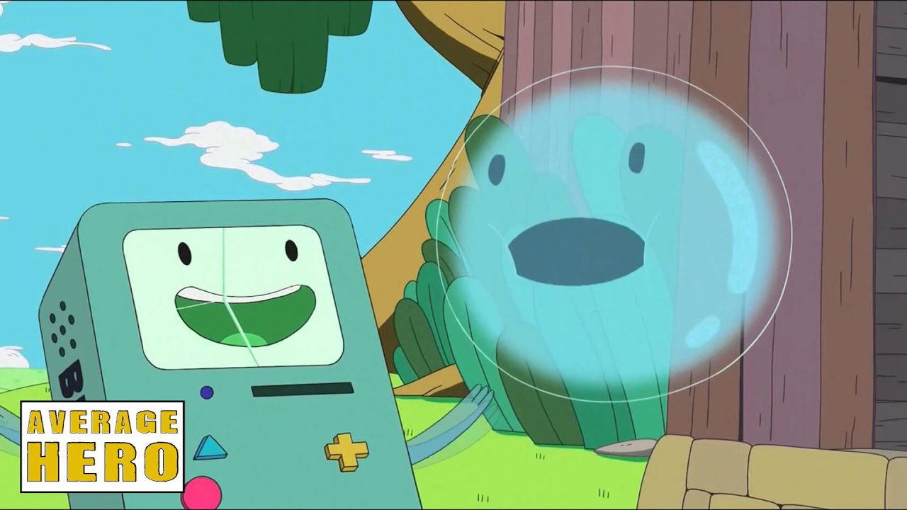 BMO & Bubble