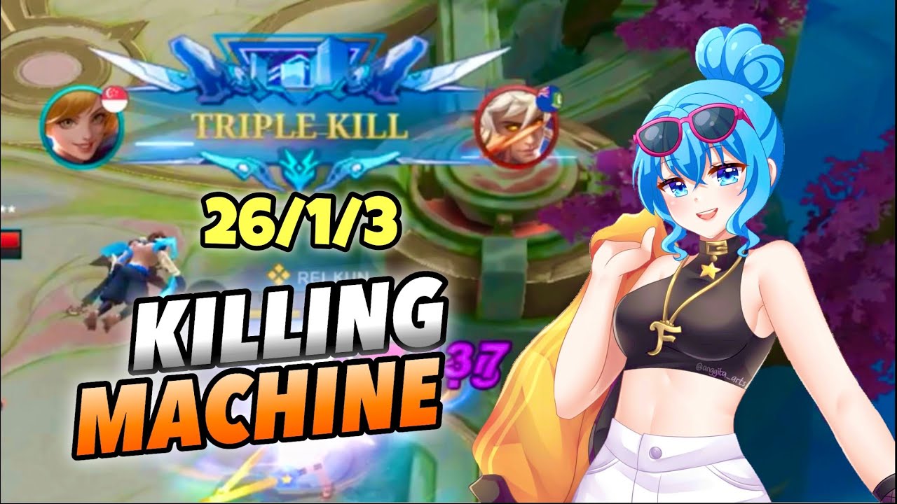 HIGH KDA GAMEPLAY | CLASSIC | MLBB