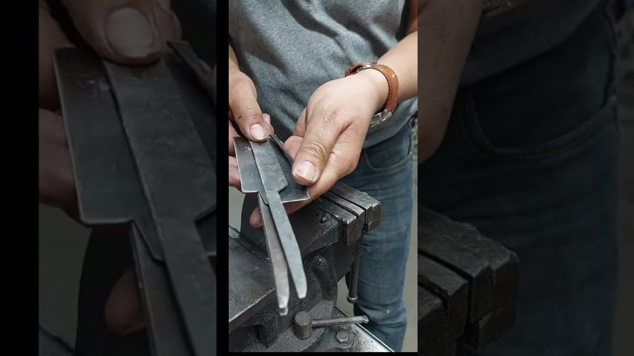 making stainless folder attachment  for fusing machine
