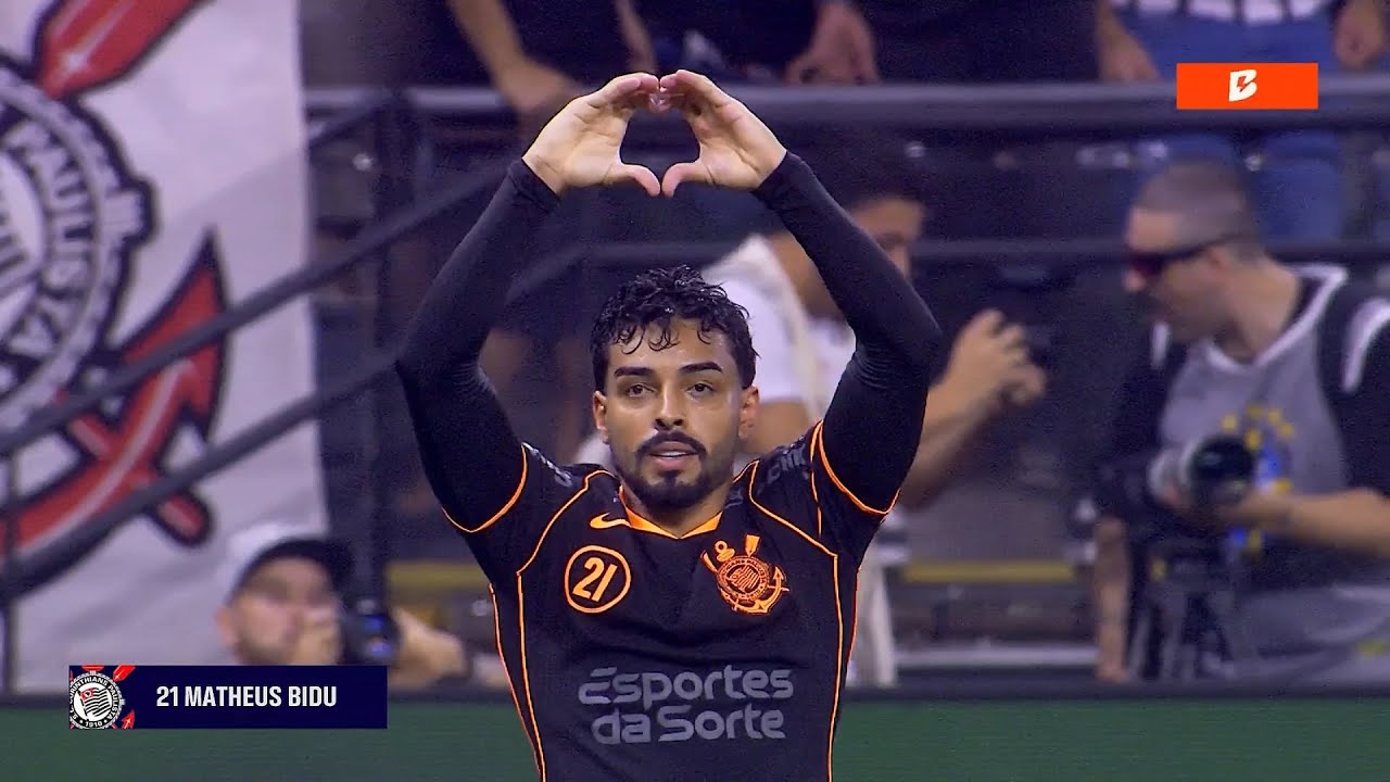 Corinthians 1 x 2 Cruzeiro - Gols em 4K - Copa do Brasil 2025