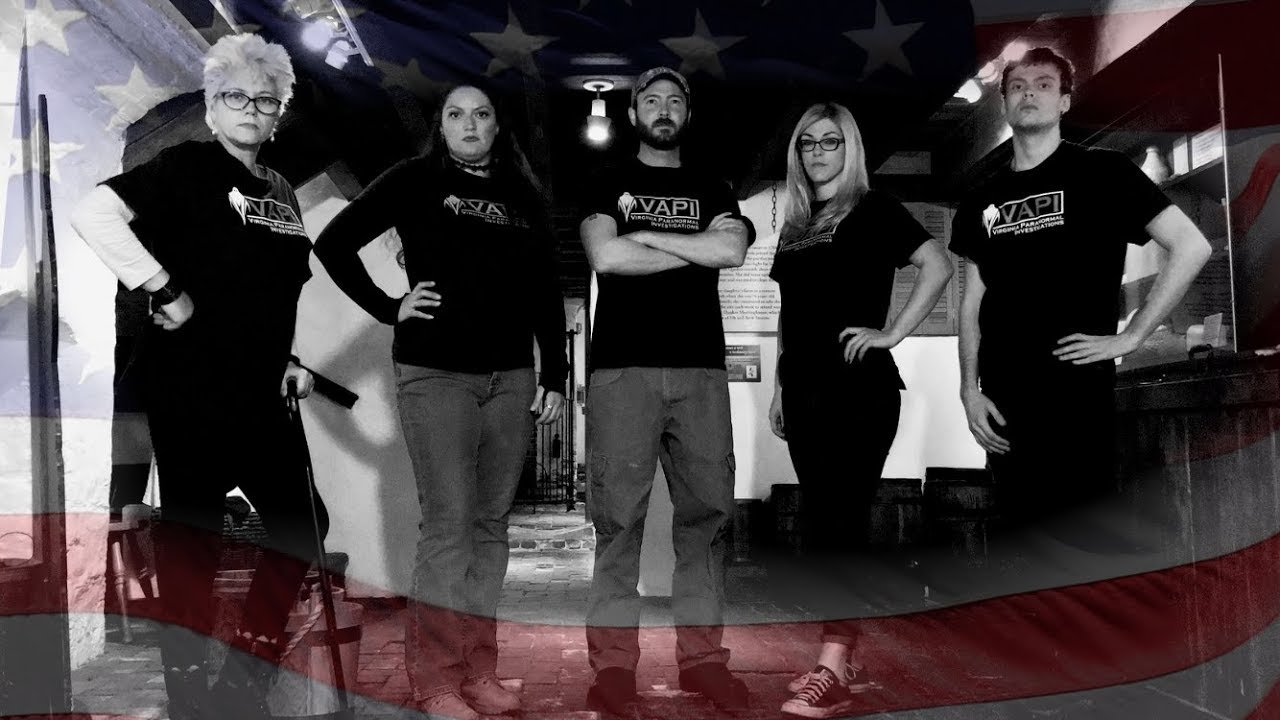 Дом Бетси Росс — Virginia Paranormal Investigations