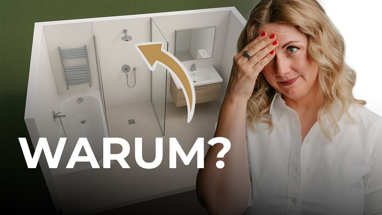 Der #1 Grundriss Fehler im Badezimmer den du kennen musst - oder später bereust!