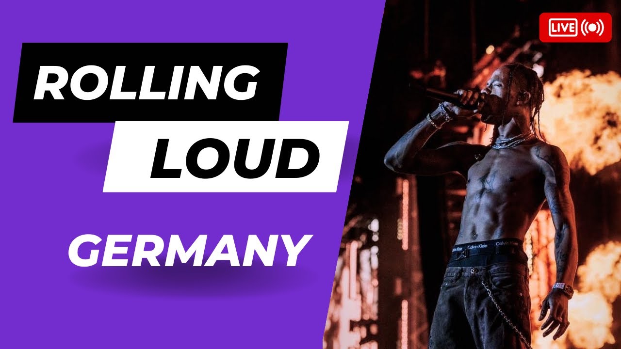 Travis Scott live! ROLLING LOUD GERMANY VLOG