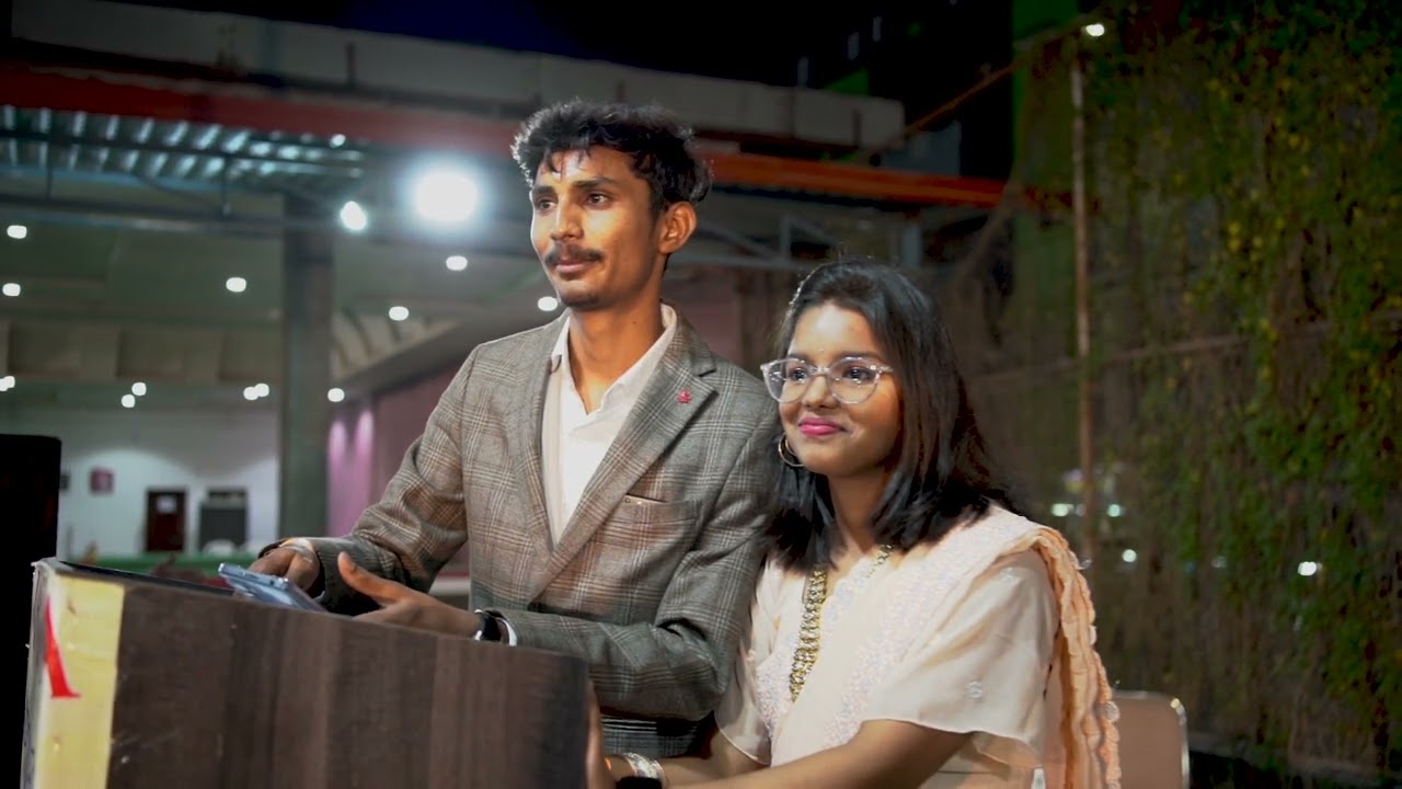K Venkana college video Freshers/ Farewell Party