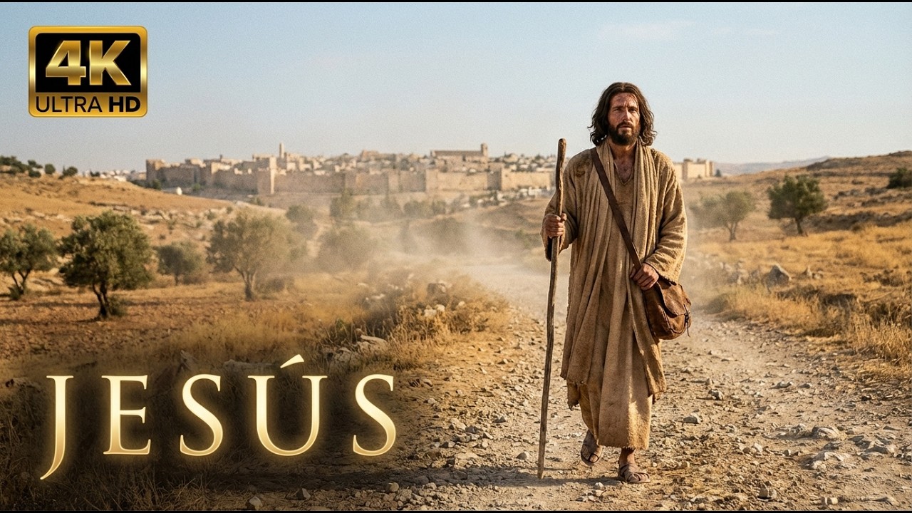 Qué Jesús llevaba consigo para sobrevivir en su paso por Jerusalén - Documentario Bíblico