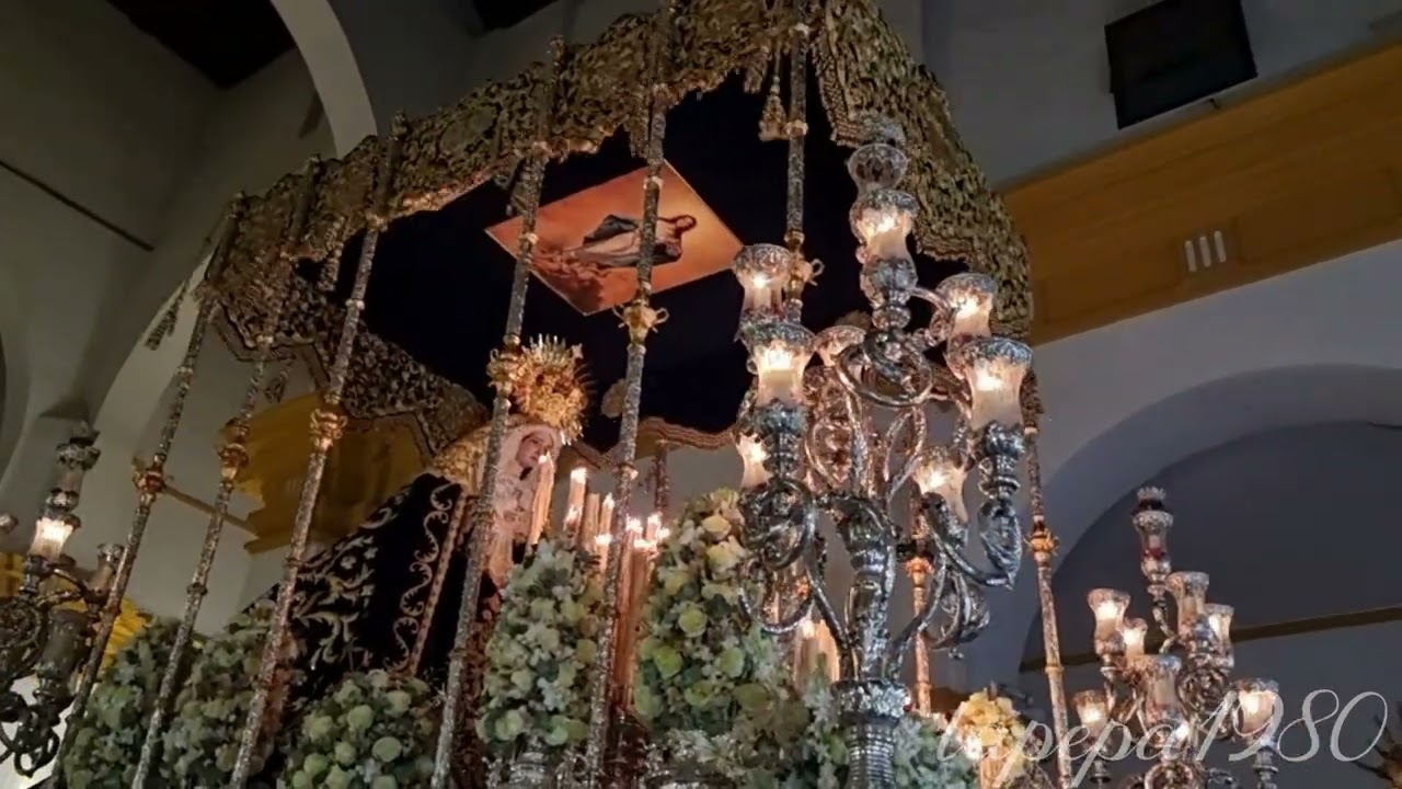 Soledad del Viernes Santo | 75 Aniversario Virgen de la Soledad | Vera Cruz Alhaurín de la Torre MLG