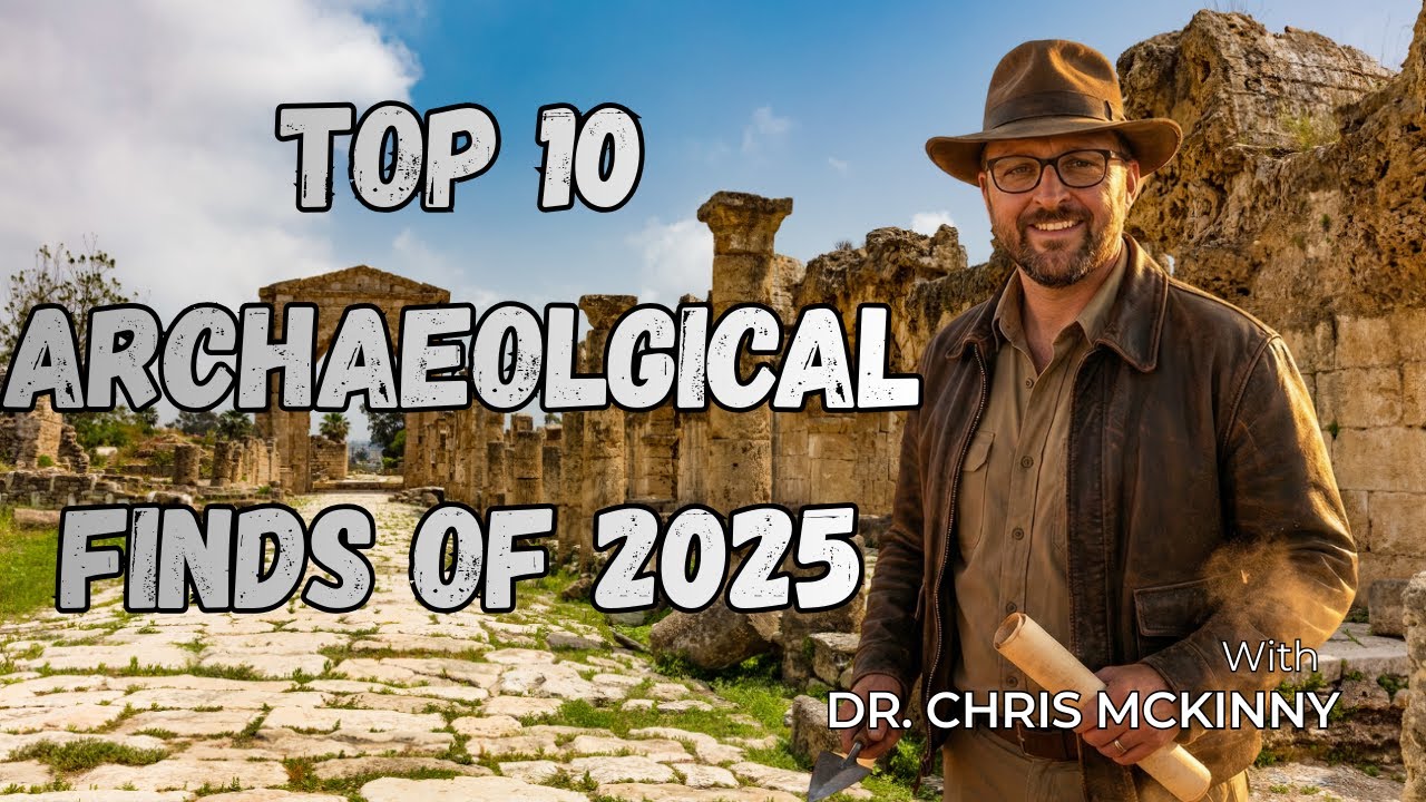 Biblical Archaeology: The Top 10 Discoveries of 2025