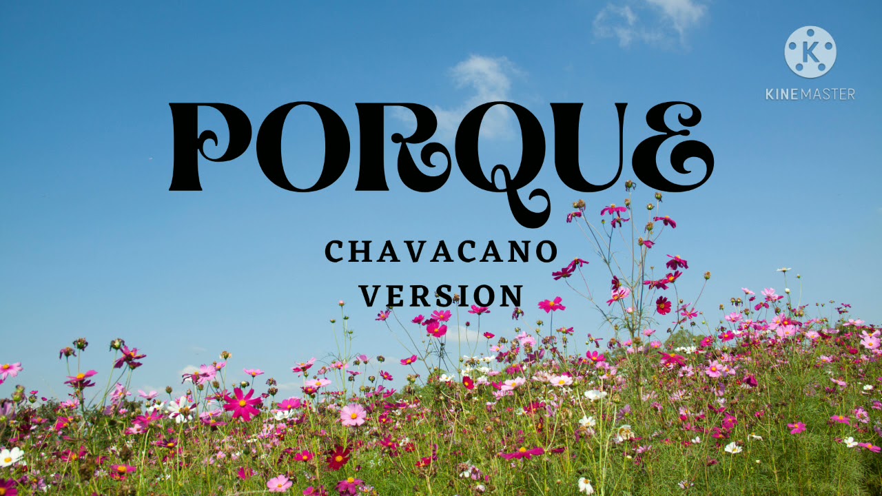 Porque Chavacano Version Karaoke 🎤