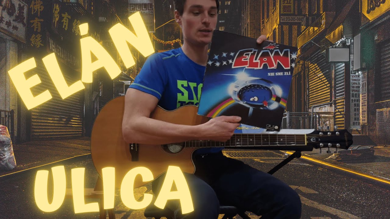 AKO ZAHRAŤ na GITARE známu pieseň ULICA od legendárnej skupiny ELÁN - kompletný video tutoriál + PDF