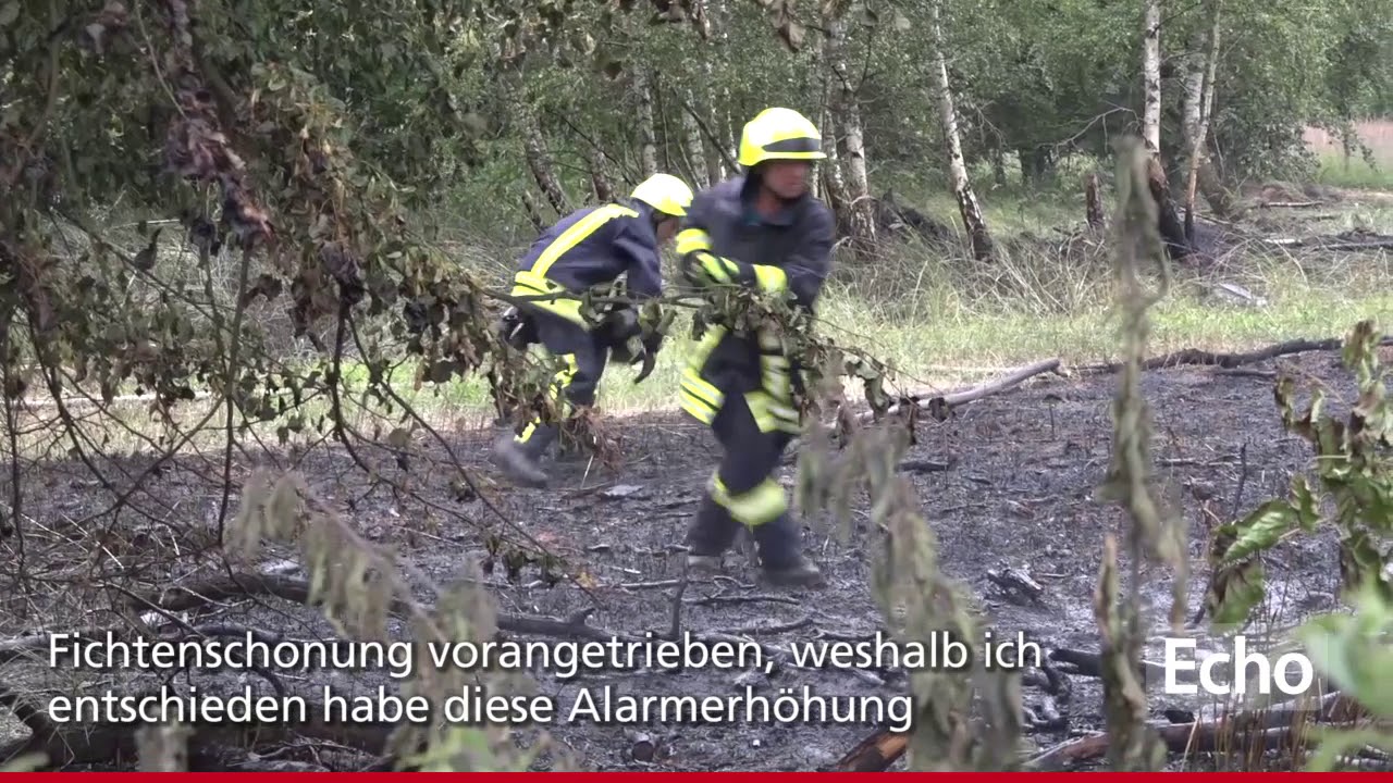 Fl&auml;chenbrand bei B&uuml;ttelborn