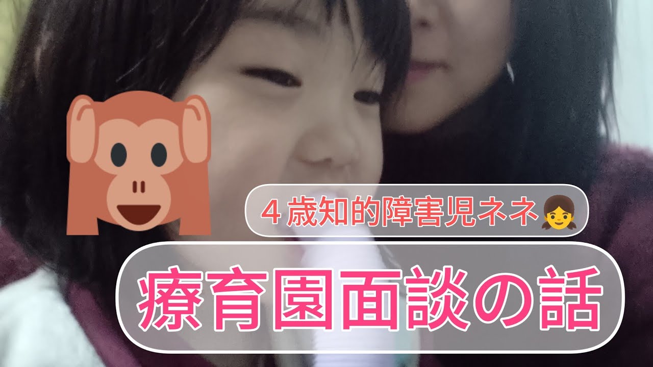 ネネ👧療育園の面談の話【重度知的障害児】