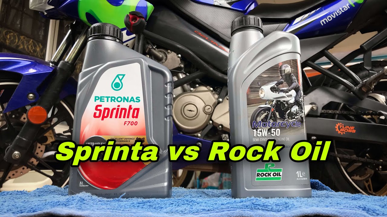 Sprinta Atau Rock Oil.. Minyak Enjin Mana Lagi Bagus?
