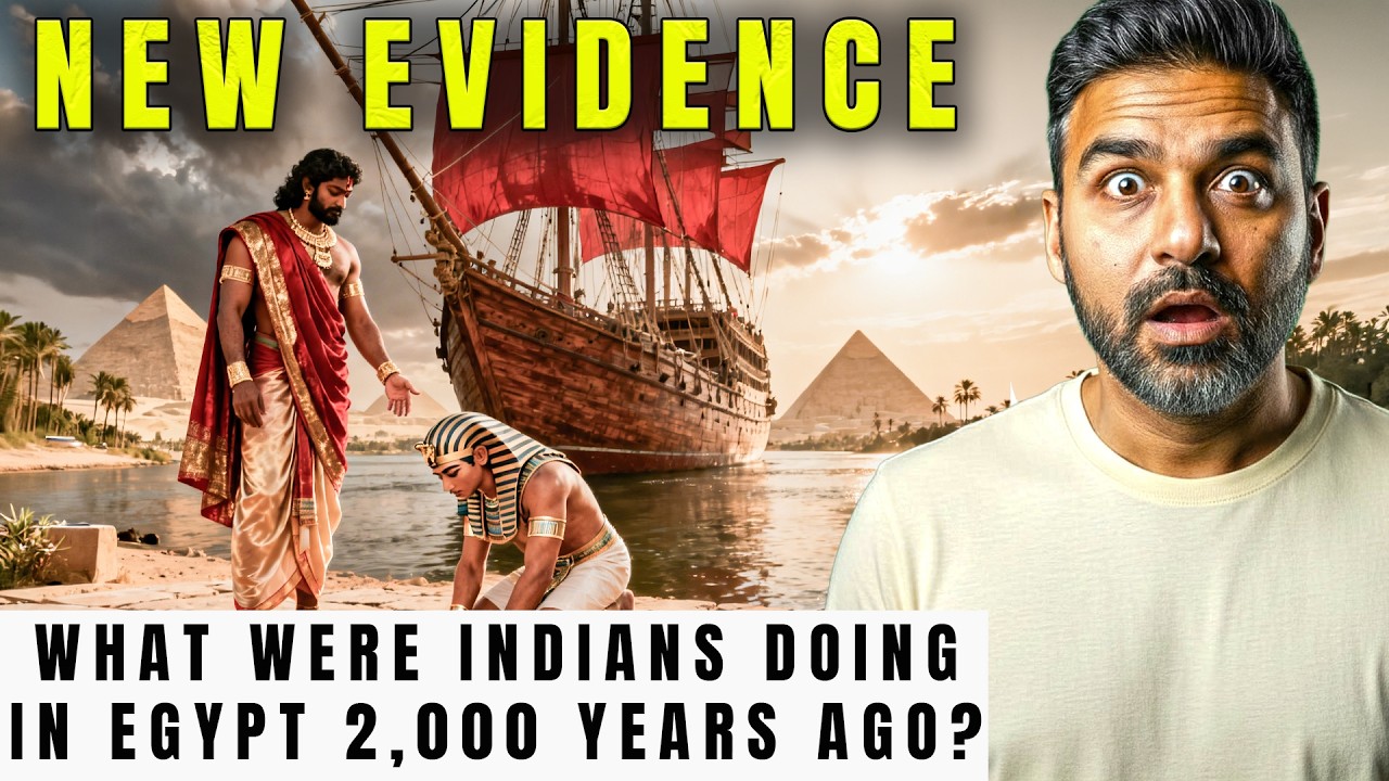 What Happened When India Reached Egypt?