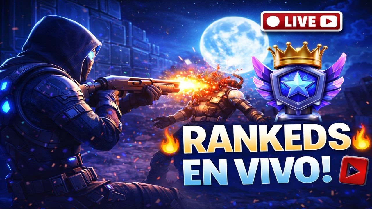 🔥 RANKED DE NOCHE EN VIVO | Subiendo Arena y Full Tryhard 🌙⚔️