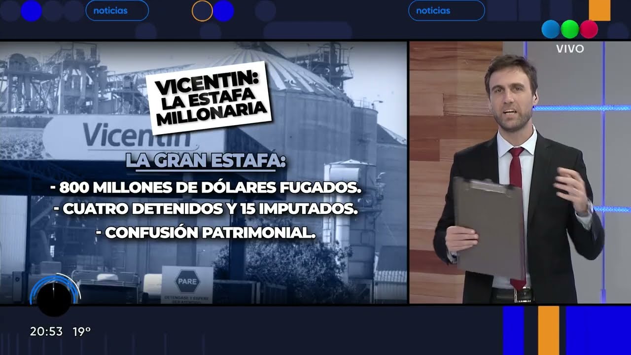 La columna de Carlos Claá: Vicentín, la estafa millonaria