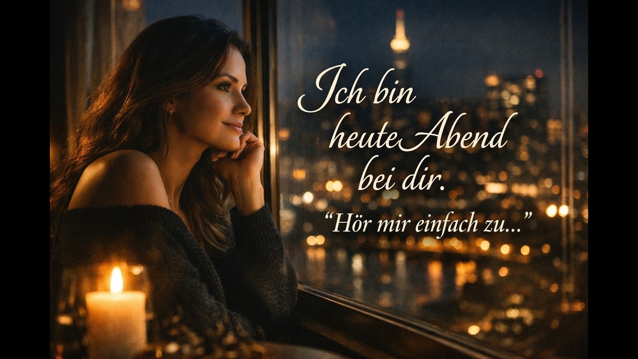 Ich bin heute Abend bei dir – hör mir einfach zu…