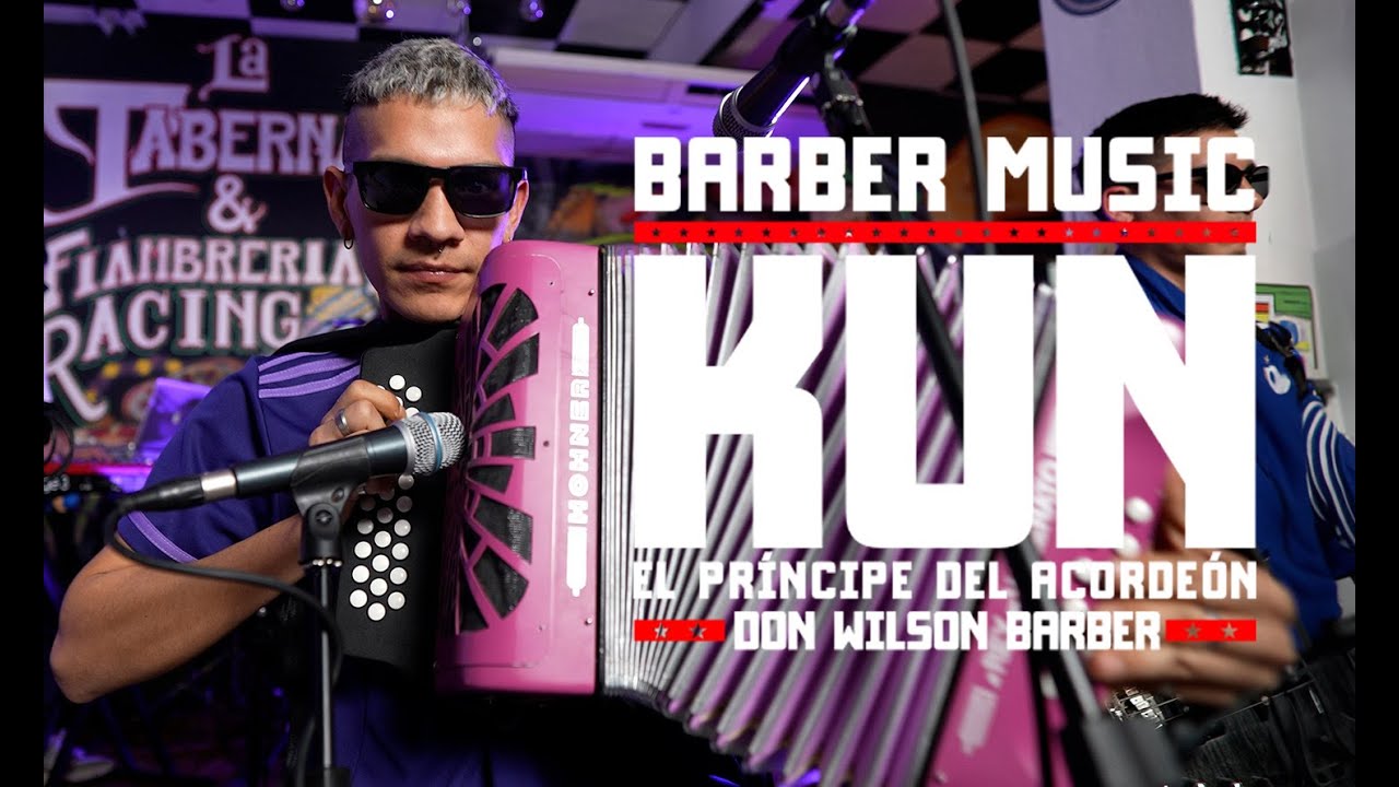 BARBER MUSIC - KUN EL PRINCIPE DEL ACORDEON - DON WILSON BARBER