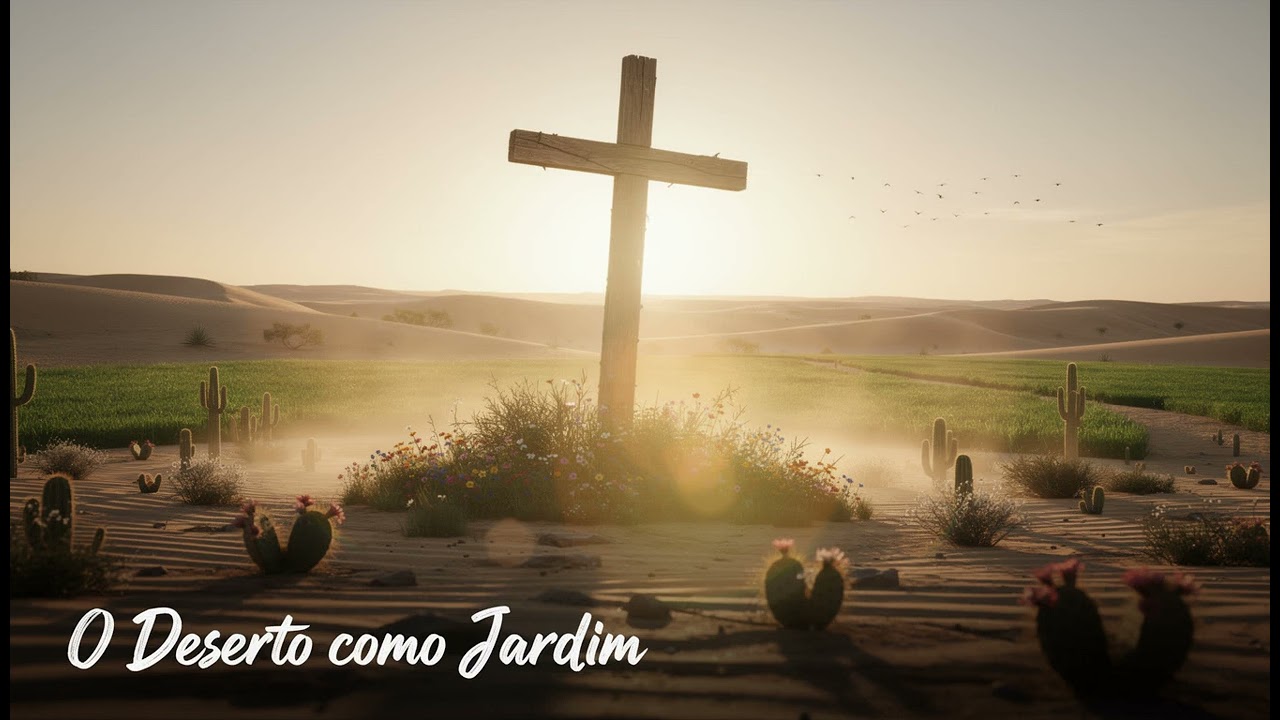 O DESERTO COMO JARDIM: A TRANSFORMAÇÃO DA ALMA EM LOUVOR...