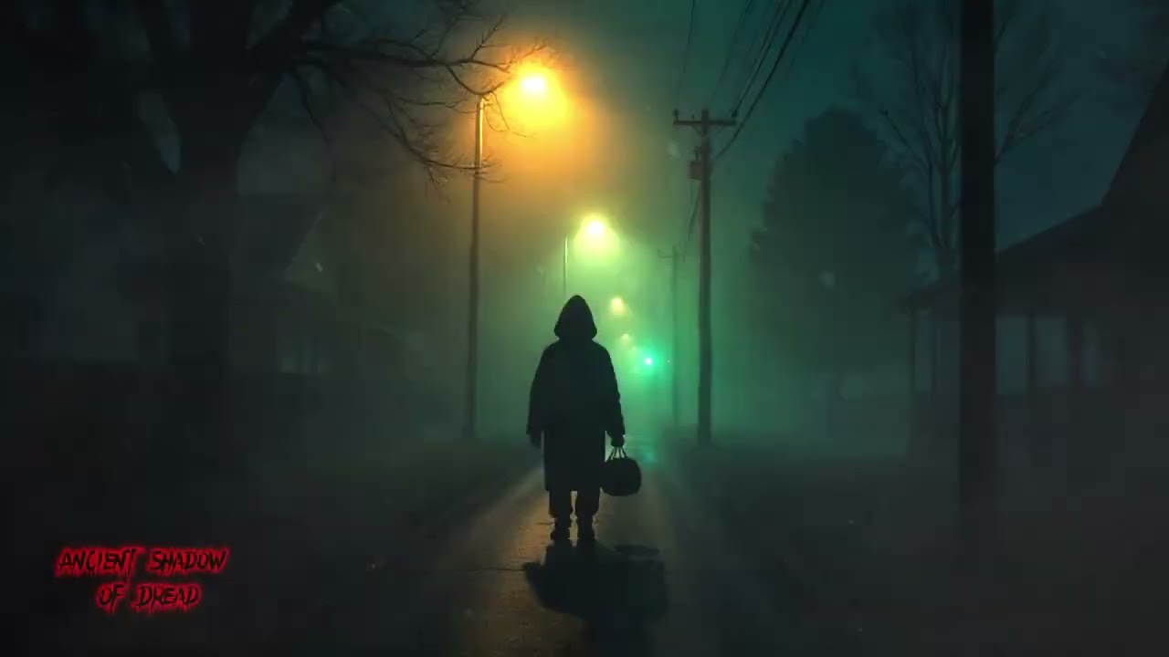 Trick Or Treat, Would you give him Candy? 👻 | HALLOWEEN HORROR AMBIENCE | 4 Hours | 2K